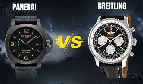 breitling oder panerai|panerai vs breitling review.